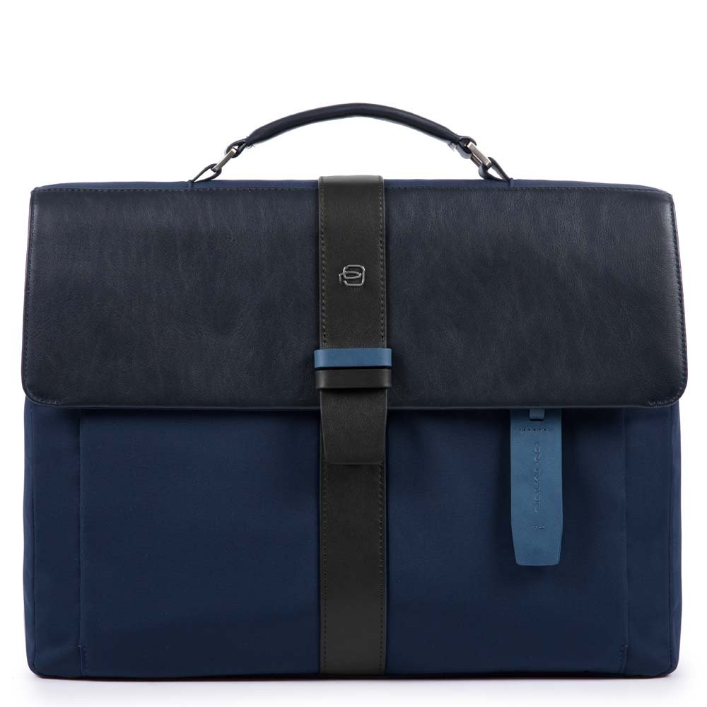 Piquadro Cartella Porta Computer E Porta Ipad®10,5’’/9,7” Blu Notte CA4506W90