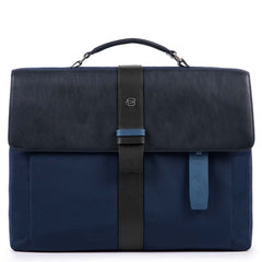 Piquadro Cartella Porta Computer E Porta Ipad®10,5’’/9,7” Blu Notte CA4506W90