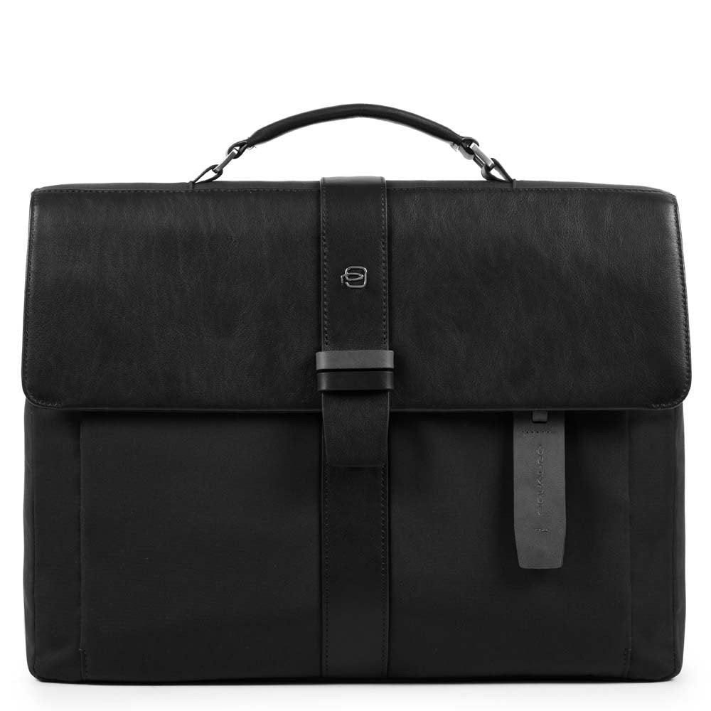 Piquadro Cartella Porta Computer E Porta Ipad®10,5’’/9,7” Nero CA4506W90