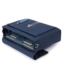 Piquadro Cartella Porta Computer E Porta Ipad®10,5’’/9,7” Nero CA4506W90