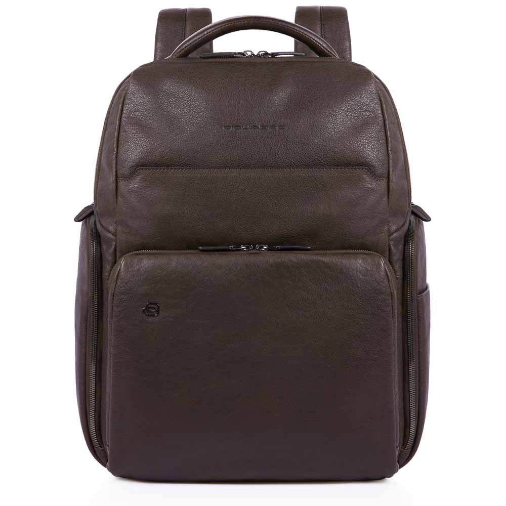 Piquadro Zaino Porta Pc/ipad®10,5’’/ipad 9,7” Con Tasca Testa Di Moro CA4532B3