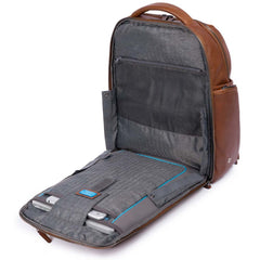 Piquadro Zaino Porta Pc/ipad®10,5’’/ipad 9,7” Con Tasca Testa Di Moro CA4532B3