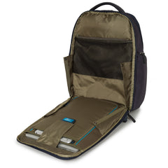 Piquadro Zaino Fast-Check Per Pc/ipad®Air/pro 9,7 Con Portabottiglia/ombrello, Connequ E Anti-Frode Rfid Brief Verde CA4532BR