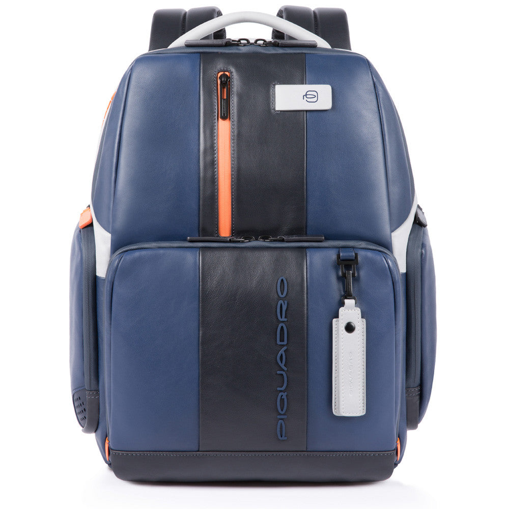 Piquadro Zaino Fast-Check Porta Pc/ipad® Personalizzabile Blu/grigio CA4532UB00