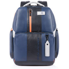 Piquadro Zaino Fast-Check Porta Pc/ipad® Personalizzabile Blu/grigio CA4532UB00