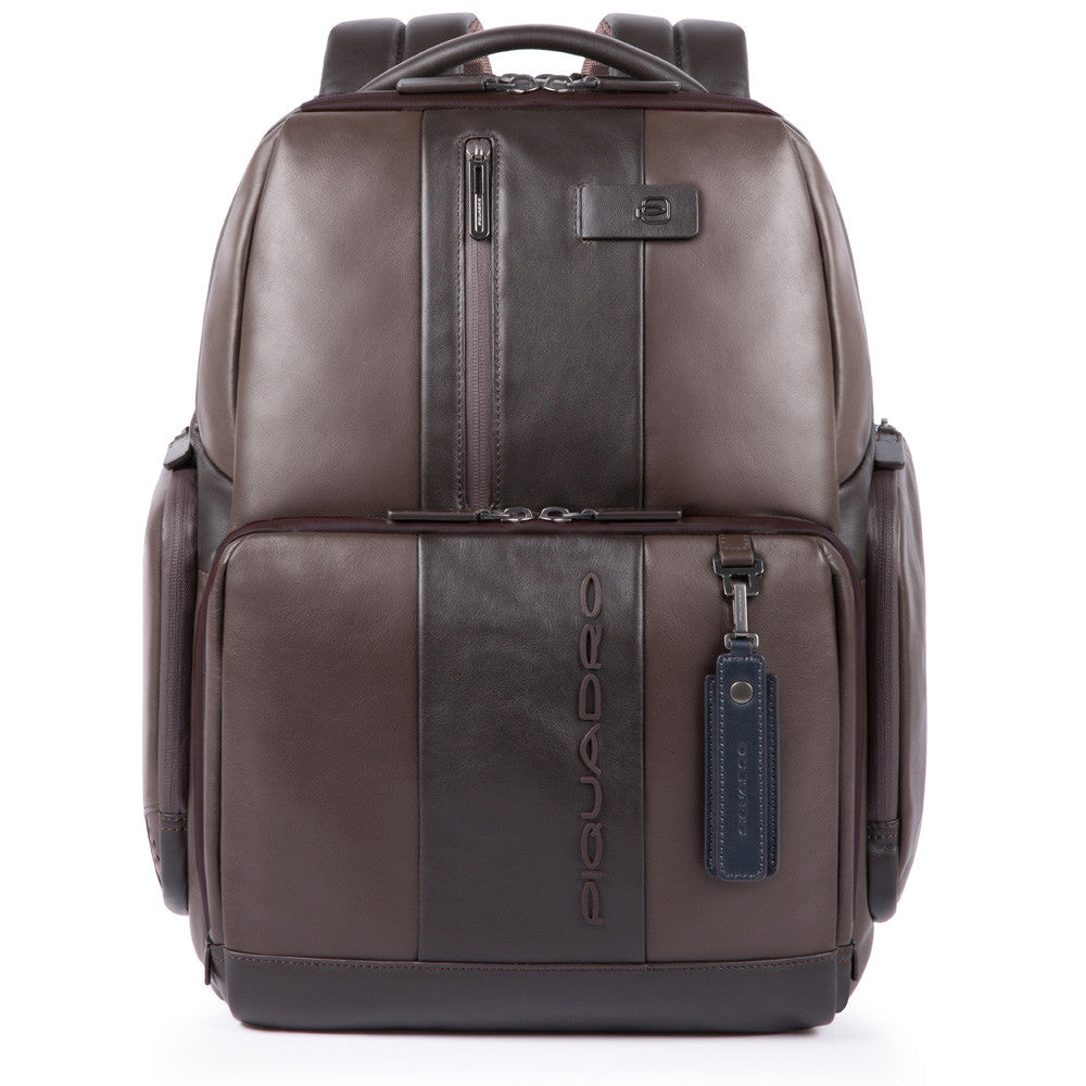 Piquadro Zaino Fast-Check Porta Pc/ipad® Personalizzabile Testa Di Moro CA4532UB00