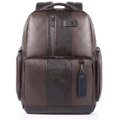 Piquadro Zaino Fast-Check Porta Pc/ipad® Personalizzabile Testa Di Moro CA4532UB00