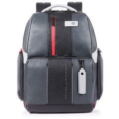 Zaino Fast-Check Piquadro Grigio/nero CA4532UB00L/GRN