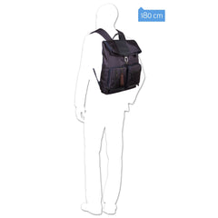 Piquadro Zaino Fast-Check Porta Pc E Porta Ipad®Air/pro 9,7, Connequ E Anti-Frode Rfid Brief Nero CA4533BR