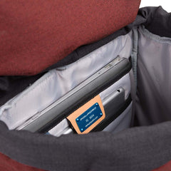 Piquadro Zaino Porta Computer Con Patta, Scomparto Grigio CA4535BL