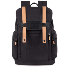 Piquadro Zaino Porta Computer Con Patta, Scomparto Nero CA4535BL