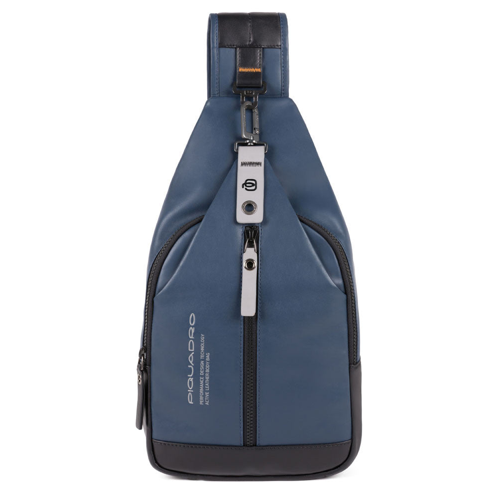 Piquadro Monospalla Blu CA4536DT/BLU