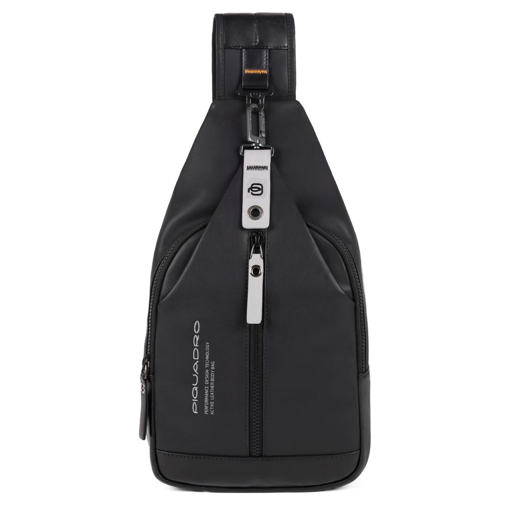 Piquadro Monospalla Nero CA4536DT/N