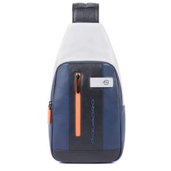 Piquadro Monospalla Blu/grigio CA4536UB00