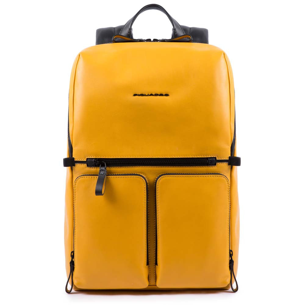 Piquadro Zaino Fast-Check Porta Computer Giallo CA4541W89-GIALLO