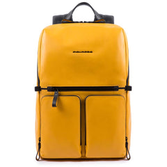 Piquadro Zaino Fast-Check Porta Computer Giallo CA4541W89-GIALLO