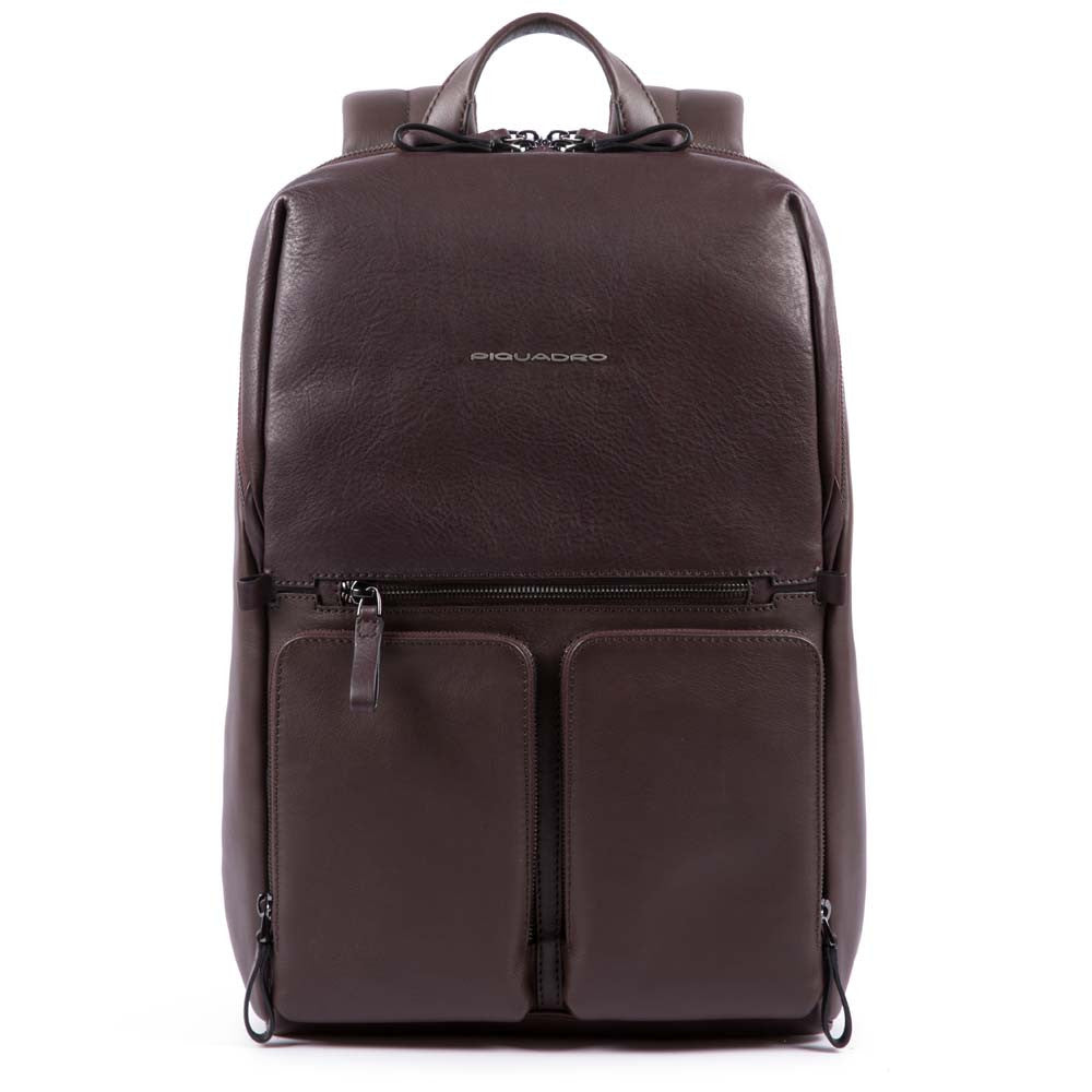 Piquadro Zaino Fast-Check Porta Computer Testa Di Moro CA4541W89