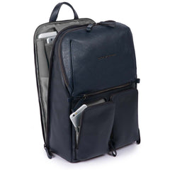 Piquadro Zaino Fast-Check Porta Computer Testa Di Moro CA4541W89