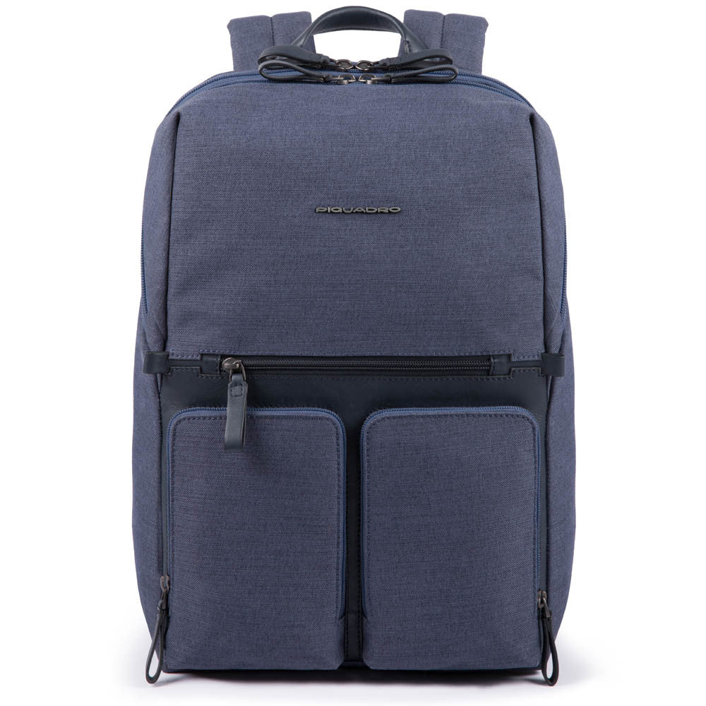 Piquadro Zaino Fast-Check Porta Computer Blu CA4541W98/BLU