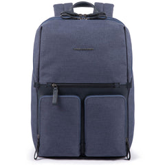 Piquadro Zaino Fast-Check Porta Computer Blu CA4541W98/BLU