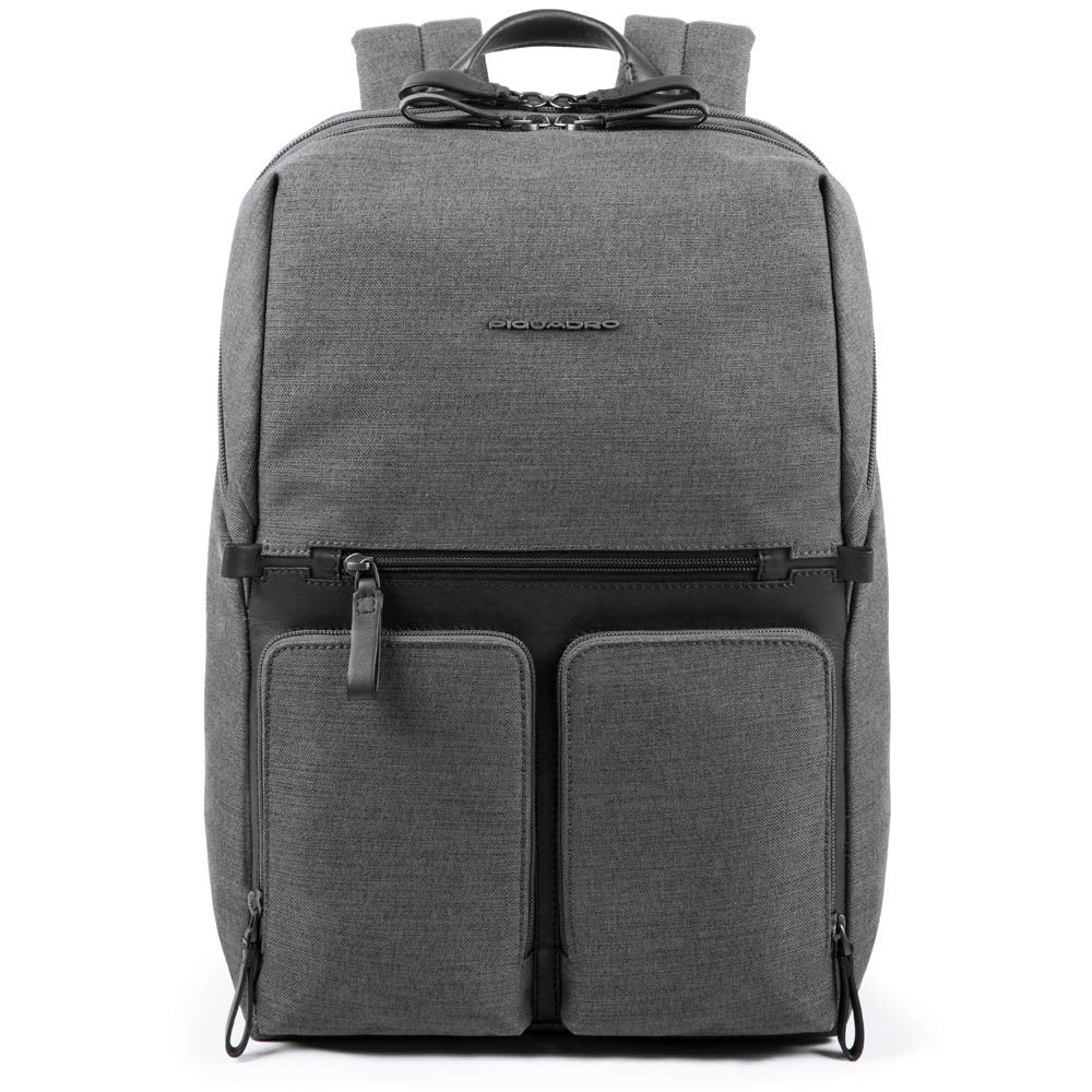 Piquadro Zaino Fast-Check Porta Computer Grigio CA4541W98/GR