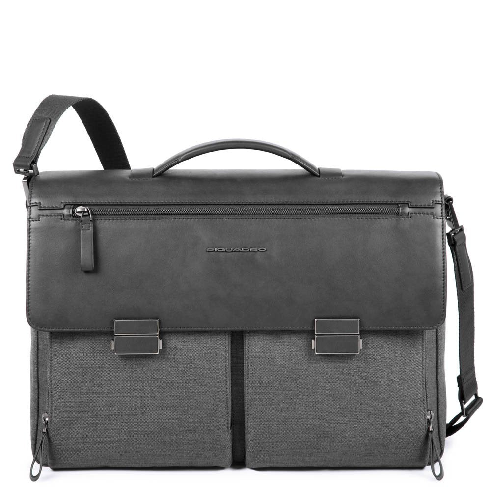 Piquadro Cartella Porta Computer E Porta Ipad® Grigio CA4542W98/GR