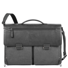 Piquadro Cartella Porta Computer E Porta Ipad® Grigio CA4542W98/GR