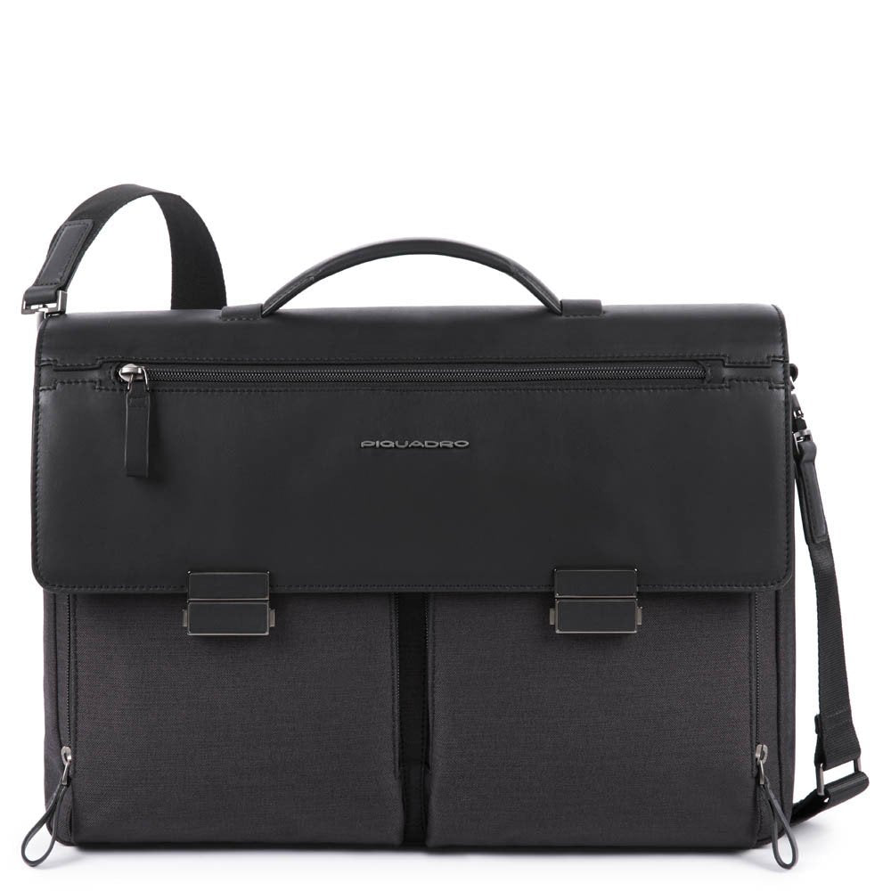Piquadro Cartella Porta Computer E Porta Ipad® Nero CA4542W98/N