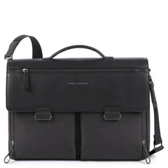 Piquadro Cartella Porta Computer E Porta Ipad® Nero CA4542W98/N