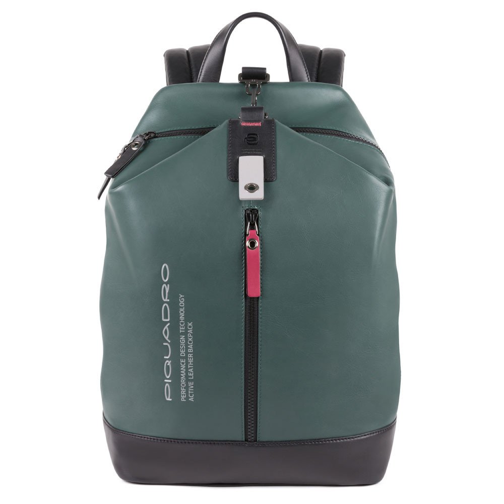 Piquadro Zaino Porta Computer Verde CA4544DT/VE