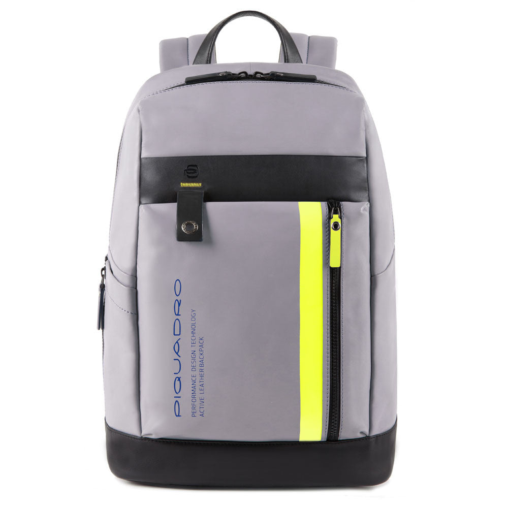 Piquadro Zaino Porta Computer Con Protezione Antiurto Grigio CA4545DT/GR