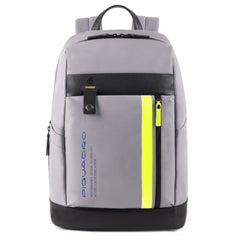 Piquadro Zaino Porta Computer Con Protezione Antiurto Grigio CA4545DT/GR