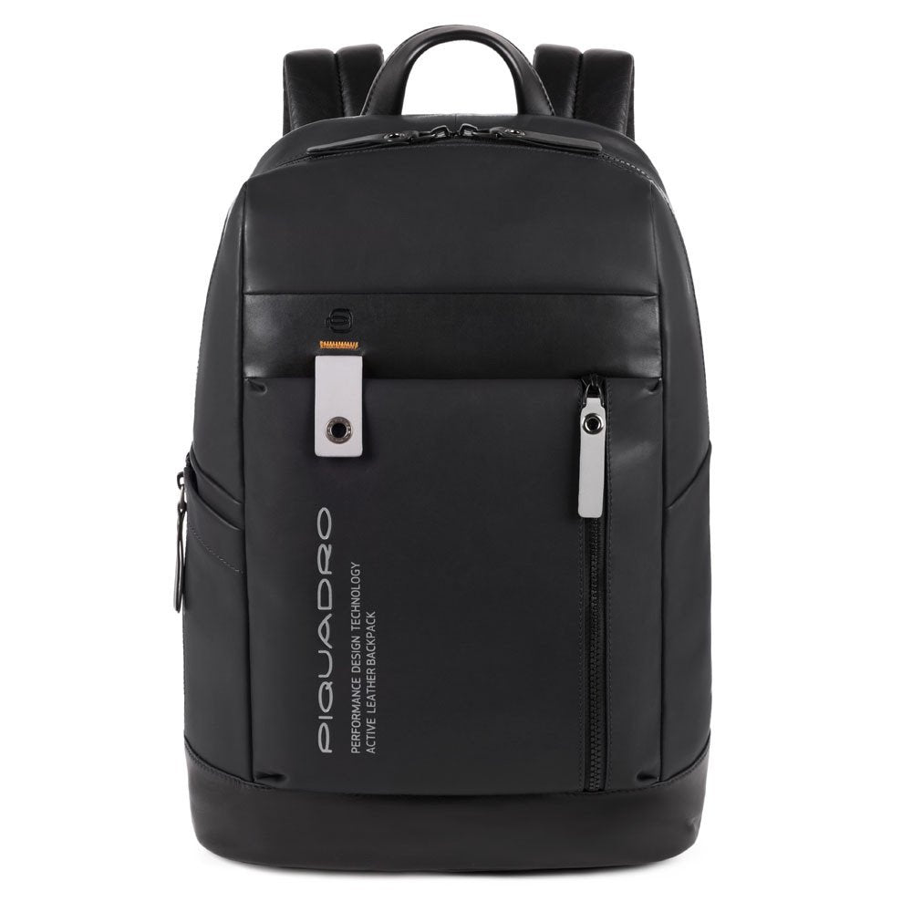 Piquadro Zaino Porta Computer Con Protezione Antiurto Nero CA4545DT/N