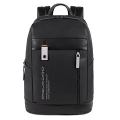 Piquadro Zaino Porta Computer Con Protezione Antiurto Nero CA4545DT/N