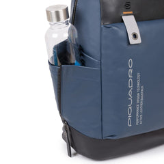 Piquadro Zaino Porta Computer Con Protezione Antiurto Verde CA4545DT/VE