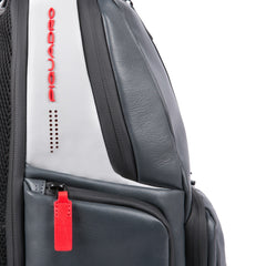Piquadro Zaino Fast-Check Porta Pc E Ipad® Con Antifurto, Nero CA4550UB00BM