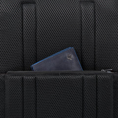 Piquadro Zaino Fast-Check Porta Pc E Ipad® Con Antifurto, Nero CA4550UB00BM