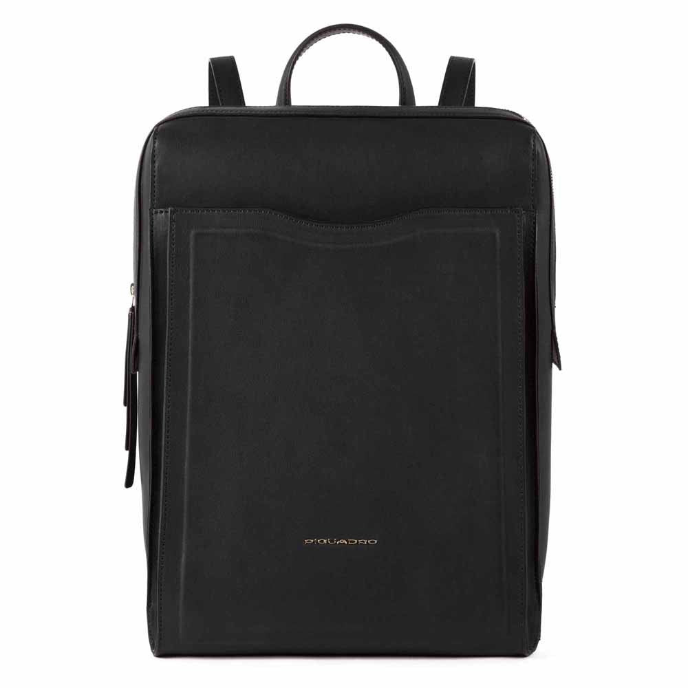 Piquadro Zaino Donna Porta Computer Grande Nero CA4576W102/N