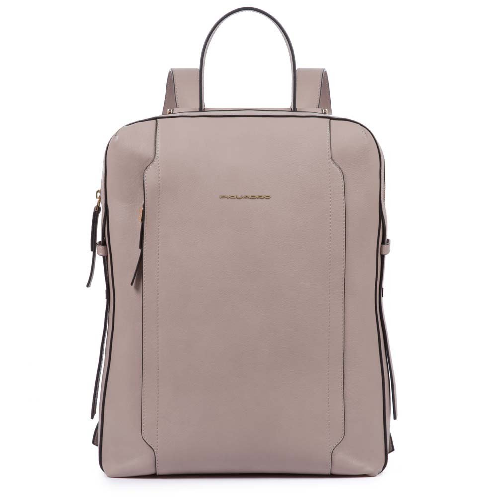 Piquadro Zaino Porta Computer E Porta 10,5’’/ipad 9,7” Beige CA4576W92