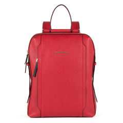 Piquadro Zaino In Pelle Rosso Intenso CA4576W92/R2