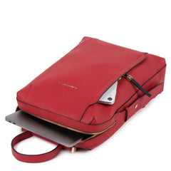 Piquadro Zaino In Pelle Rosso Intenso CA4576W92/R2