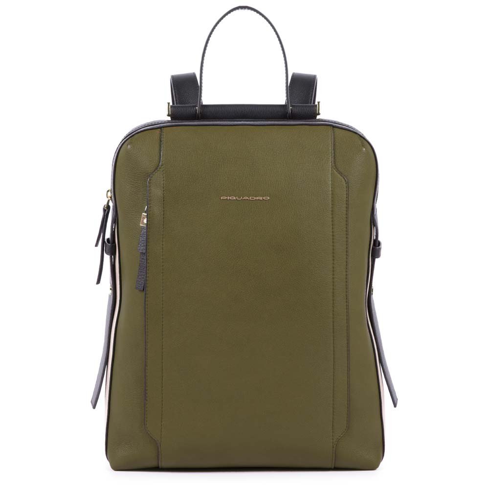 Zaino Porta Computer E Porta 10,5’’/ipad 9,7” Verde Oliva Piquadro CA4576W92/VE