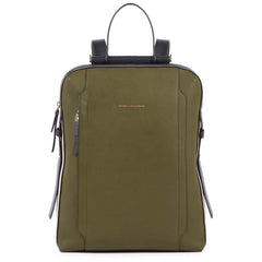 Zaino Porta Computer E Porta 10,5’’/ipad 9,7” Verde Oliva Piquadro CA4576W92/VE
