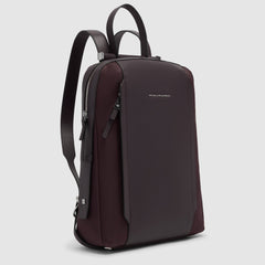 Zaino donna porta pc 14" in tessuto riciclato