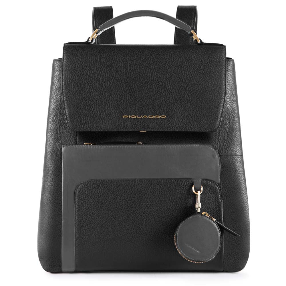 Piquadro Zainetto Espandibile Porta Ipad® Nero CA4579S97