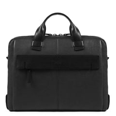 Piquadro Cartella Porta Computer A Due Manici Nero CA4584W93