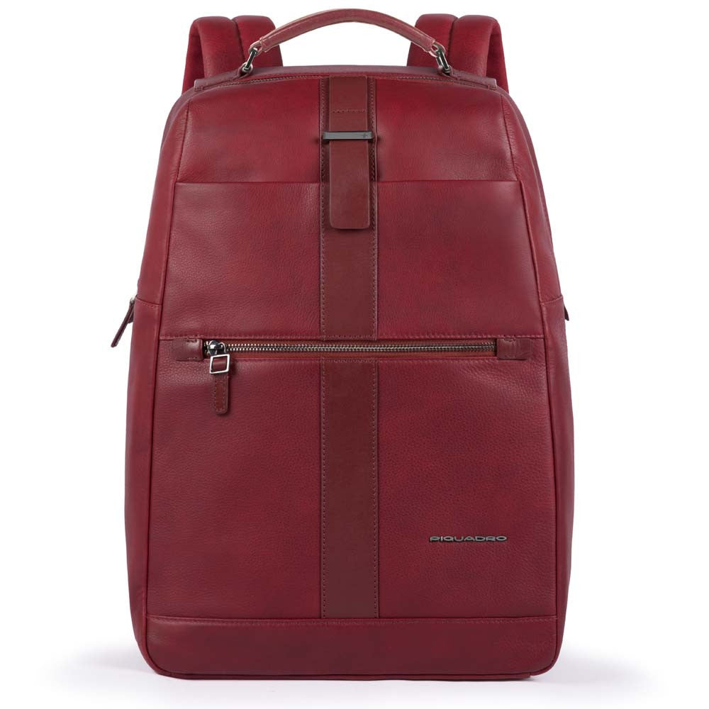 Piquadro Zaino Fast-Check Porta Computer Bordeaux CA4600S98
