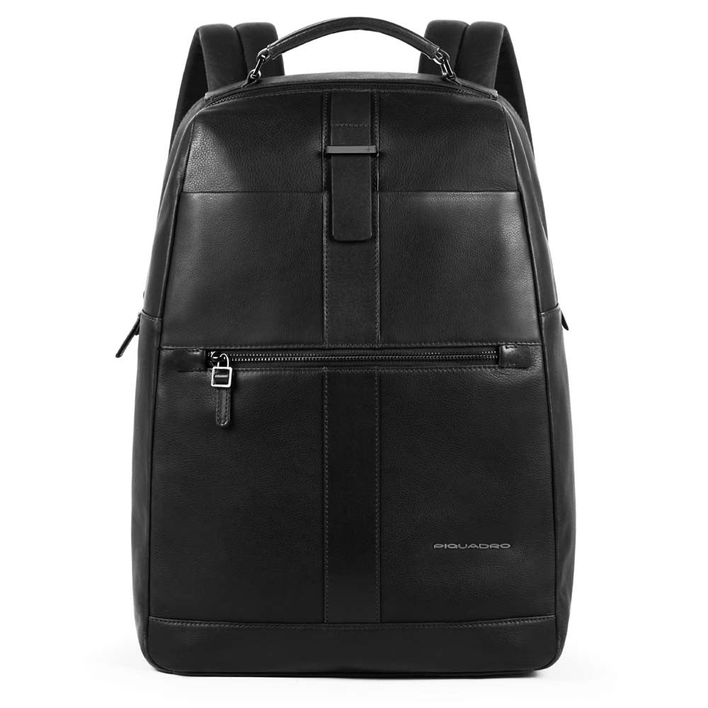 Piquadro Zaino Fast-Check Porta Computer Nero CA4600S98