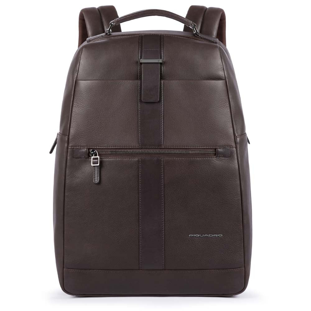 Piquadro Zaino Fast-Check Porta Computer Testa Di Moro CA4600S98