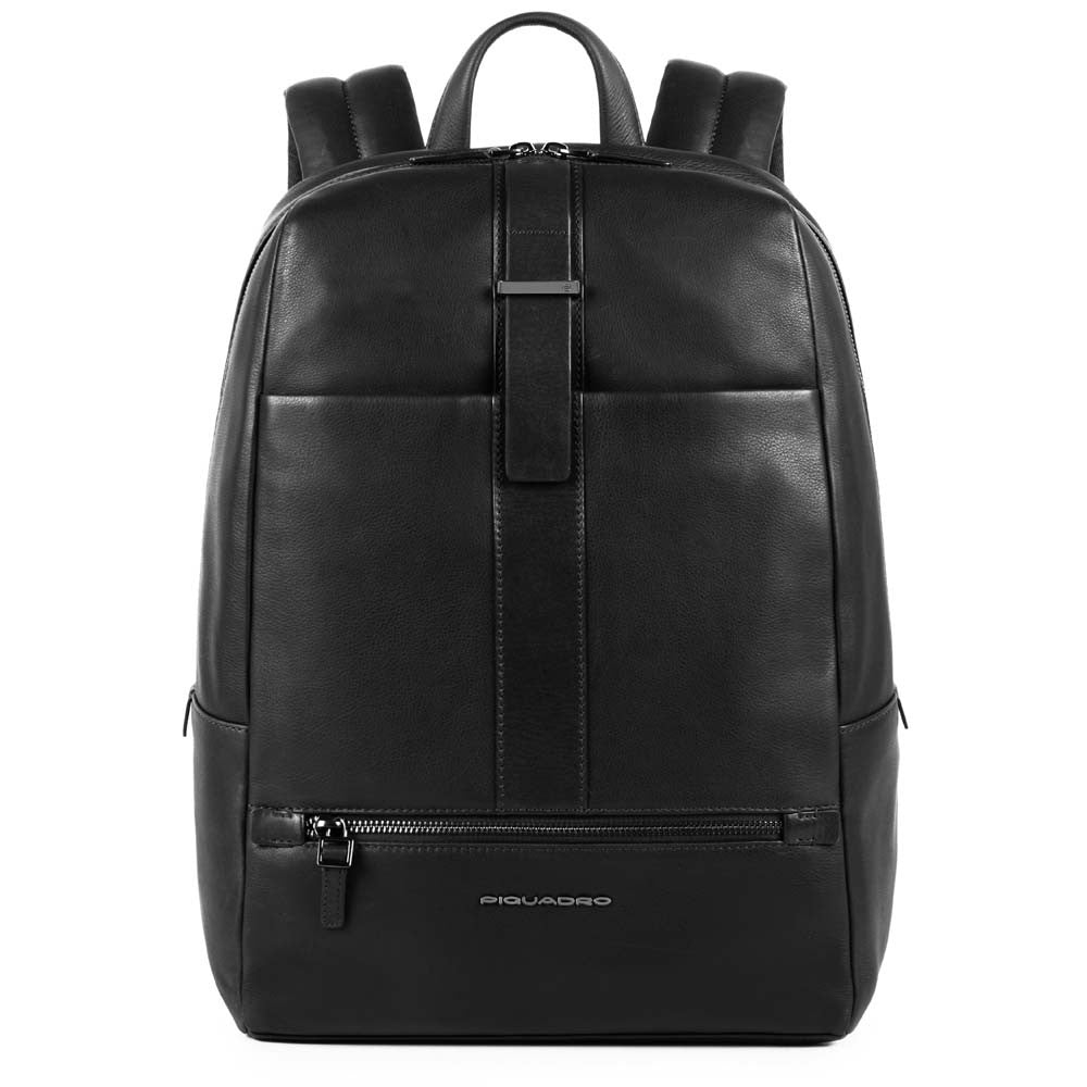 Piquadro Zainetto Porta Computer Ad Uno Scomparto Nero CA4603S98